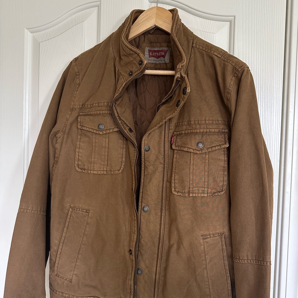 Levi’s Men’s Stretch Twill Jacket